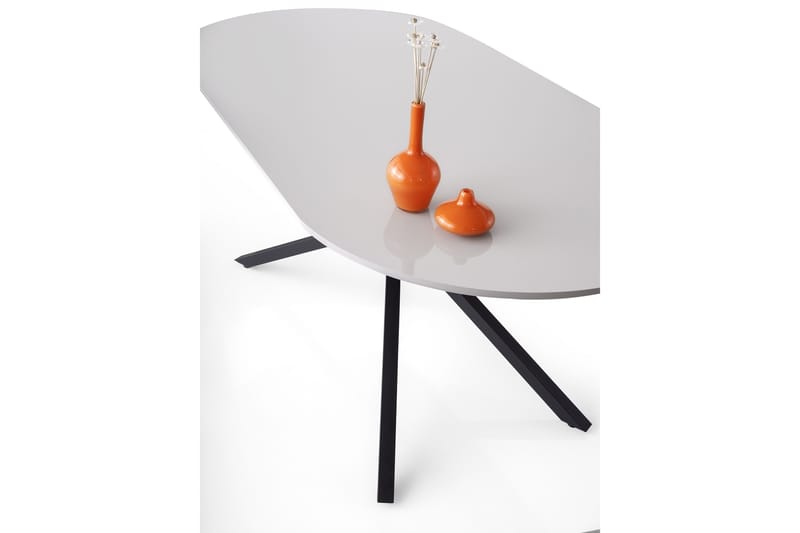 Aura Spisebord 180 cm Rektangulært - Lys grå - Møbler - Bord - Spisebord & kjøkkenbord