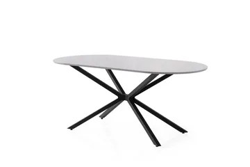 Aura Spisebord 180 cm Rektangulært - Lys grå - Møbler - Bord - Spisebord & kjøkkenbord