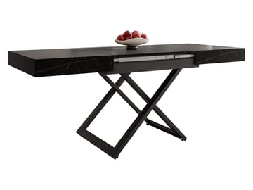 Avendi sofabord 120 cm - Sølv, beige - Møbler - Bord - Sofabord