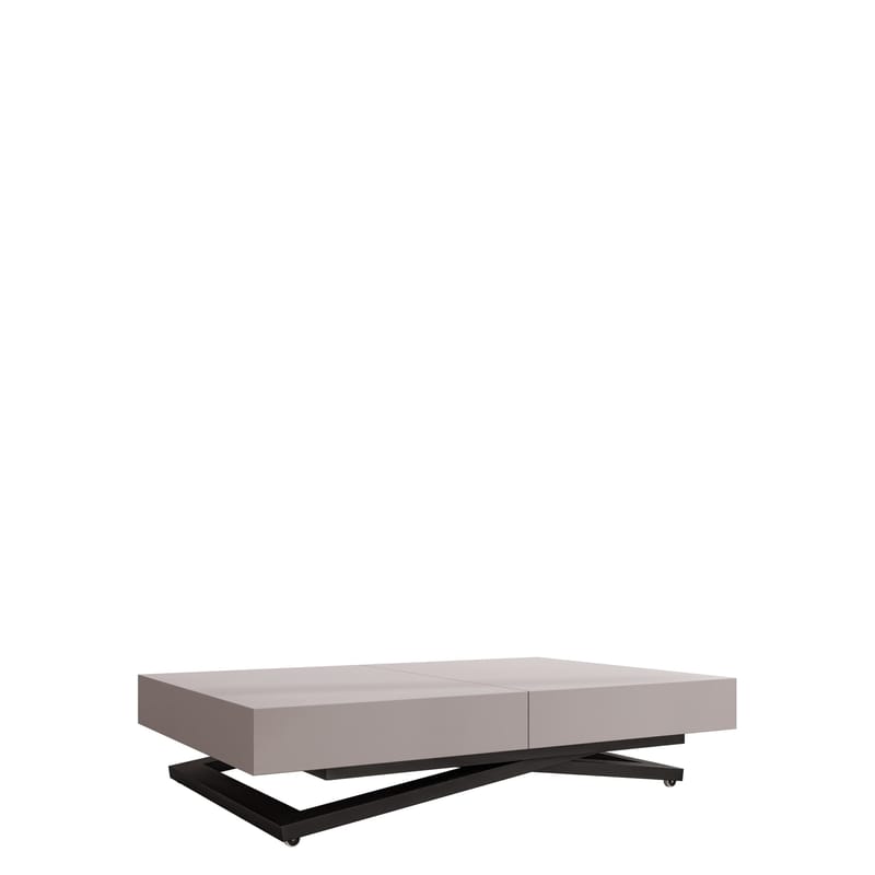 Avendi sofabord 120 cm - Svart, beige - Møbler - Bord - Sofabord