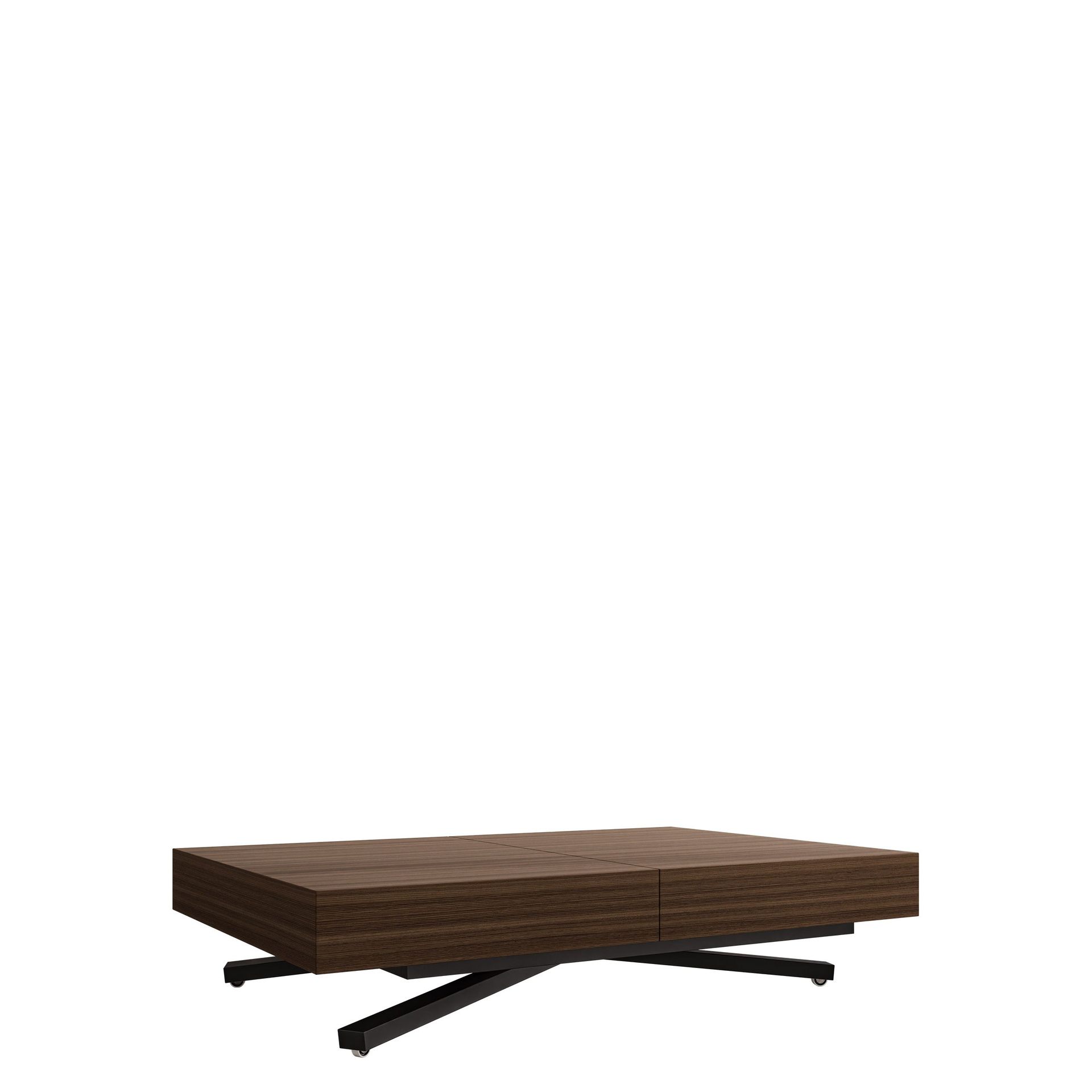 Avendi sofabord 120 cm - Svart, brun