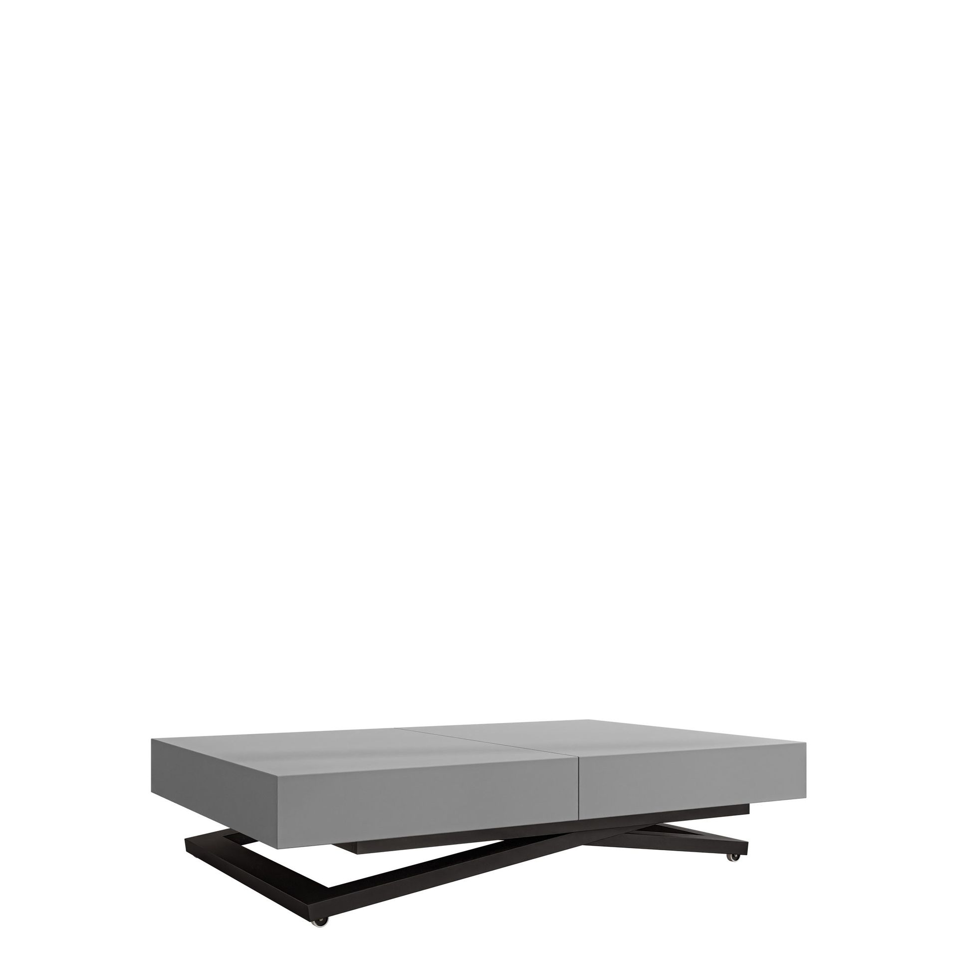 Avendi sofabord 120 cm - Svart, grå
