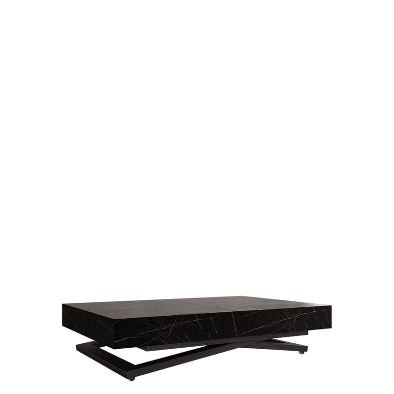 Avendi sofabord 120 cm - Svart, svart marmor - Møbler - Bord - Sofabord