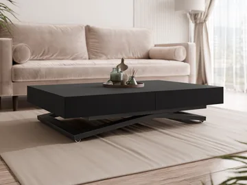 Avendi sofabord 120 cm - Svart, svart - Møbler - Bord - Sofabord
