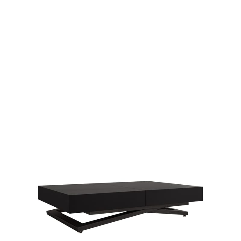 Avendi sofabord 120 cm, Svart, svart