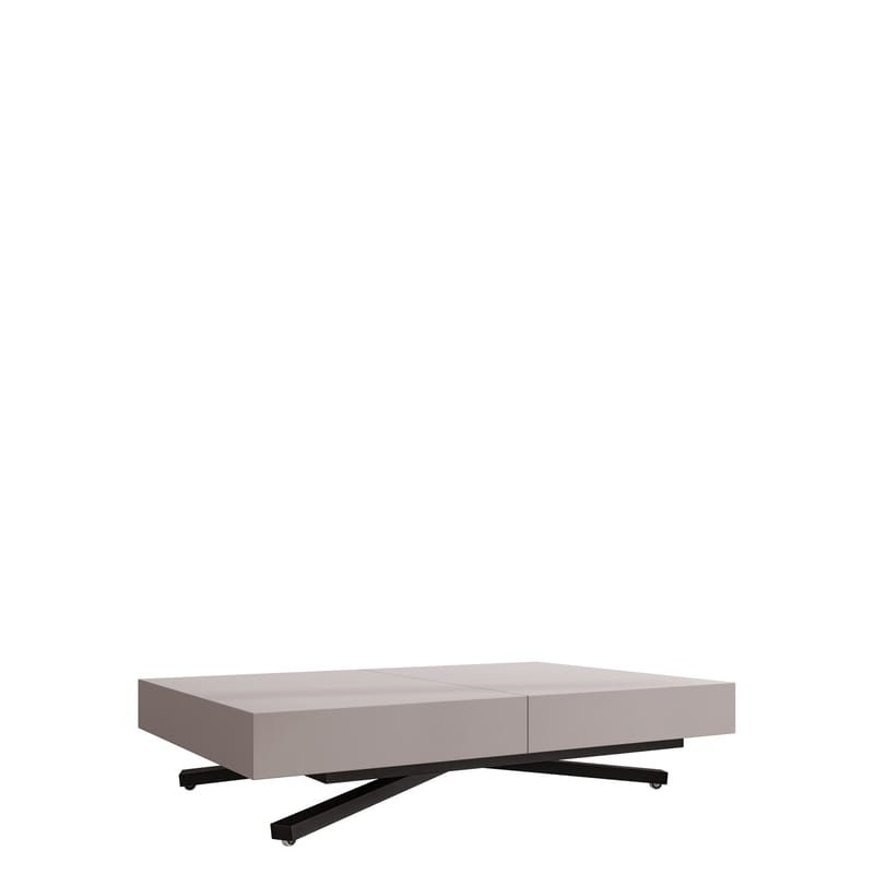 Avendi uttrekkbart sofabord 200 cm - svart, beige - Møbler - Bord - Sofabord