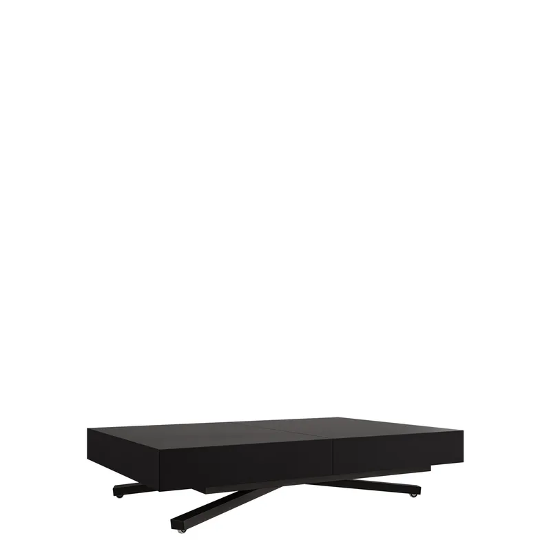Avendi uttrekkbart sofabord 200 cm - svart - Møbler - Bord - Sofabord