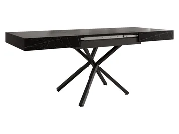 Avendi uttrekkbart sofabord 200 cm - svart - Møbler - Bord - Sofabord