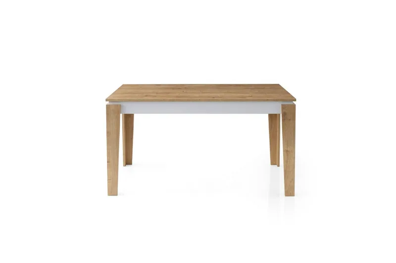 Azoula Spisebord 140 cm Rektangulær, Eik/Hvit