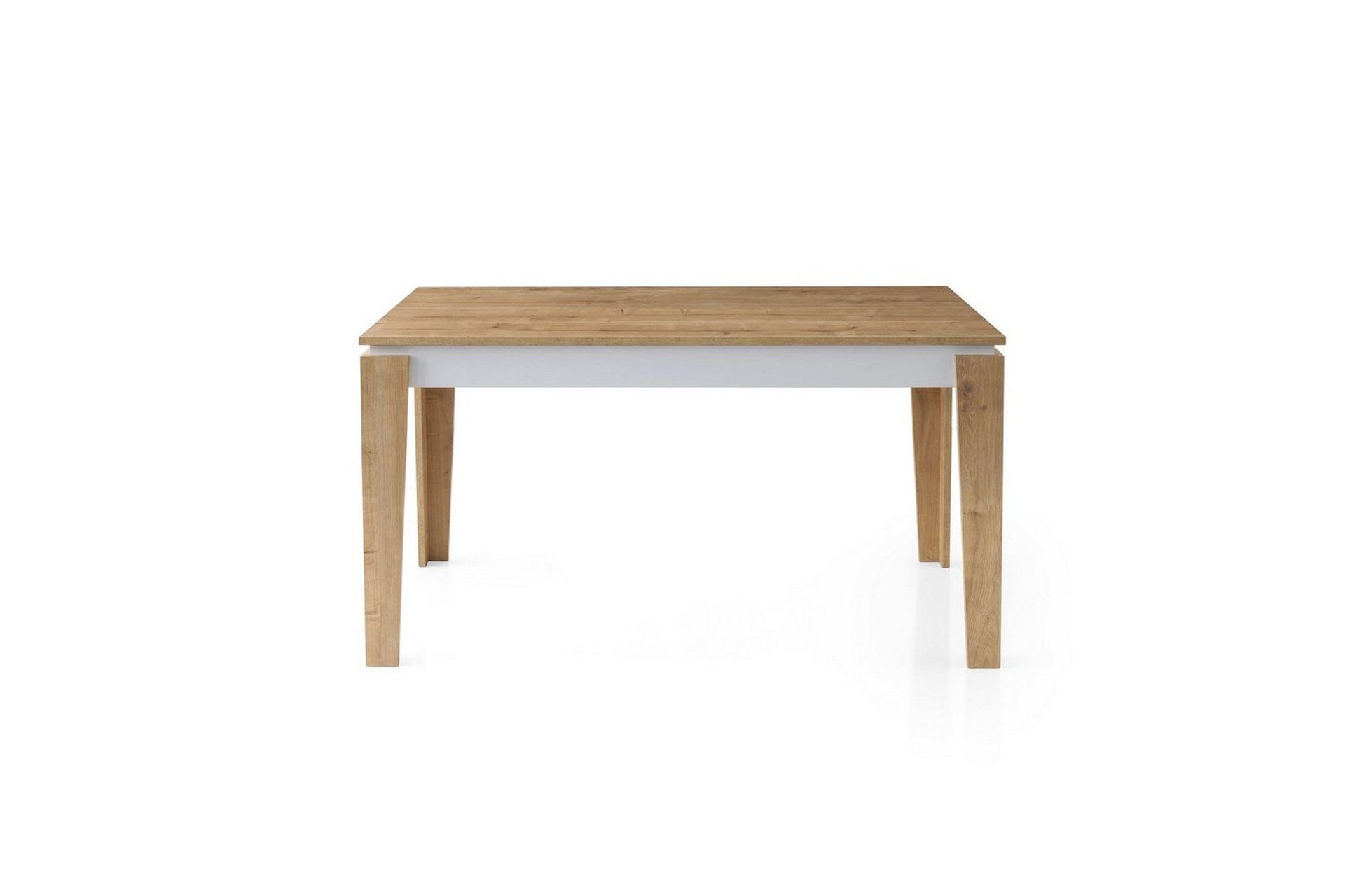 Azoula Spisebord 140 cm Rektangulær - Eik/Hvit