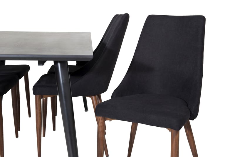 Balisa spisebord 180 cm med 6 Campomar-spisestoler - Møbler - Bord - Spisegrupper