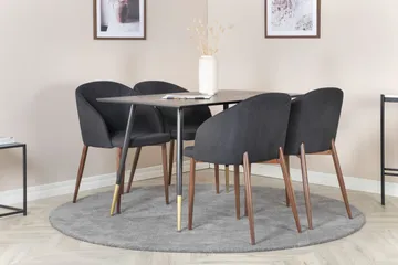Balisa spisegruppe 120 cm + 4 Kullersbro-spisestoler - Møbler - Bord - Spisegrupper