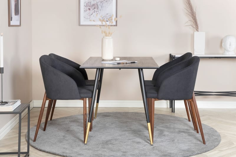 Balisa spisegruppe 120 cm + 4 Kullersbro-spisestoler - Møbler - Bord - Spisegrupper