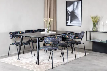 Balisa spisegruppe 180 cm + 6 Arcarazo-spisestoler - Møbler - Bord - Spisegrupper