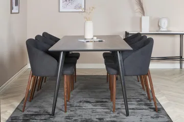 Balisa spisegruppe 180 cm + 6 Kullersbro-spisestoler - Møbler - Bord - Spisegrupper