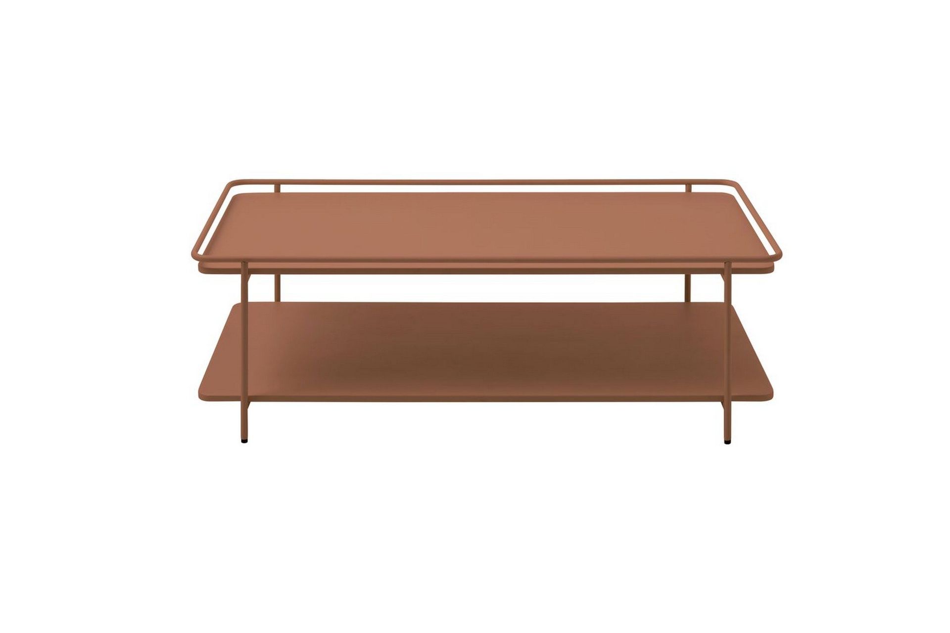 Bandani Sofabord 110 cm - Terrakotta