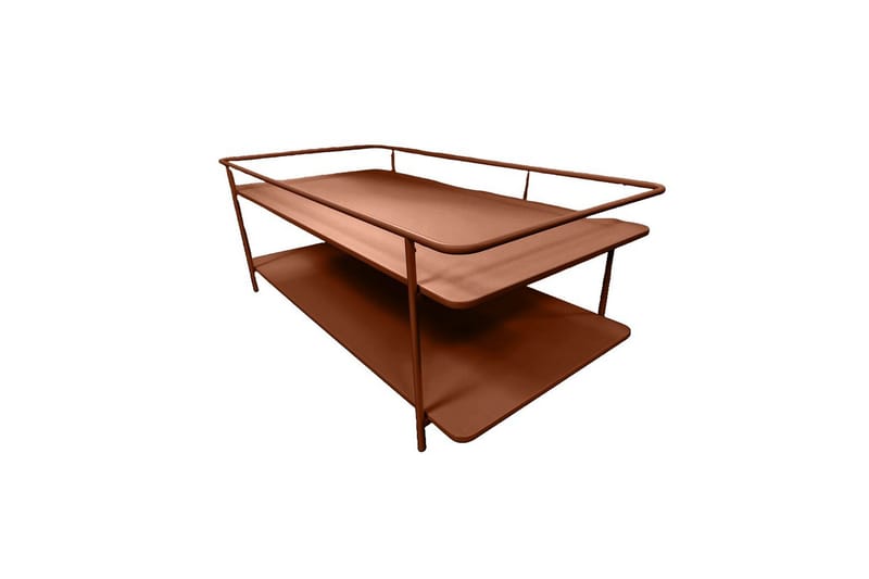 Bandani Sofabord 110 cm - Terrakotta - Møbler - Bord - Sofabord