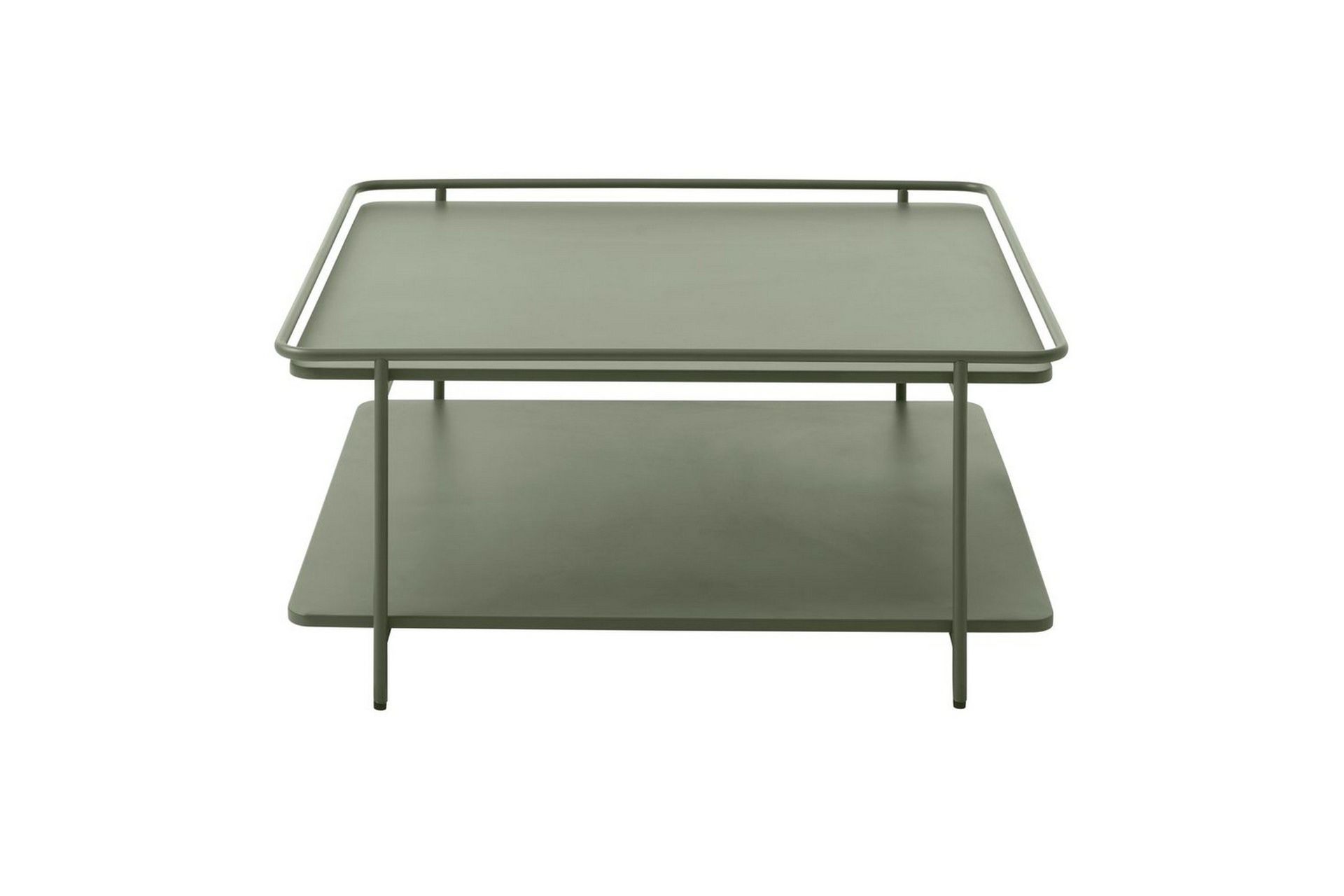Bandani Sofabord 75 cm - Olivengrønn