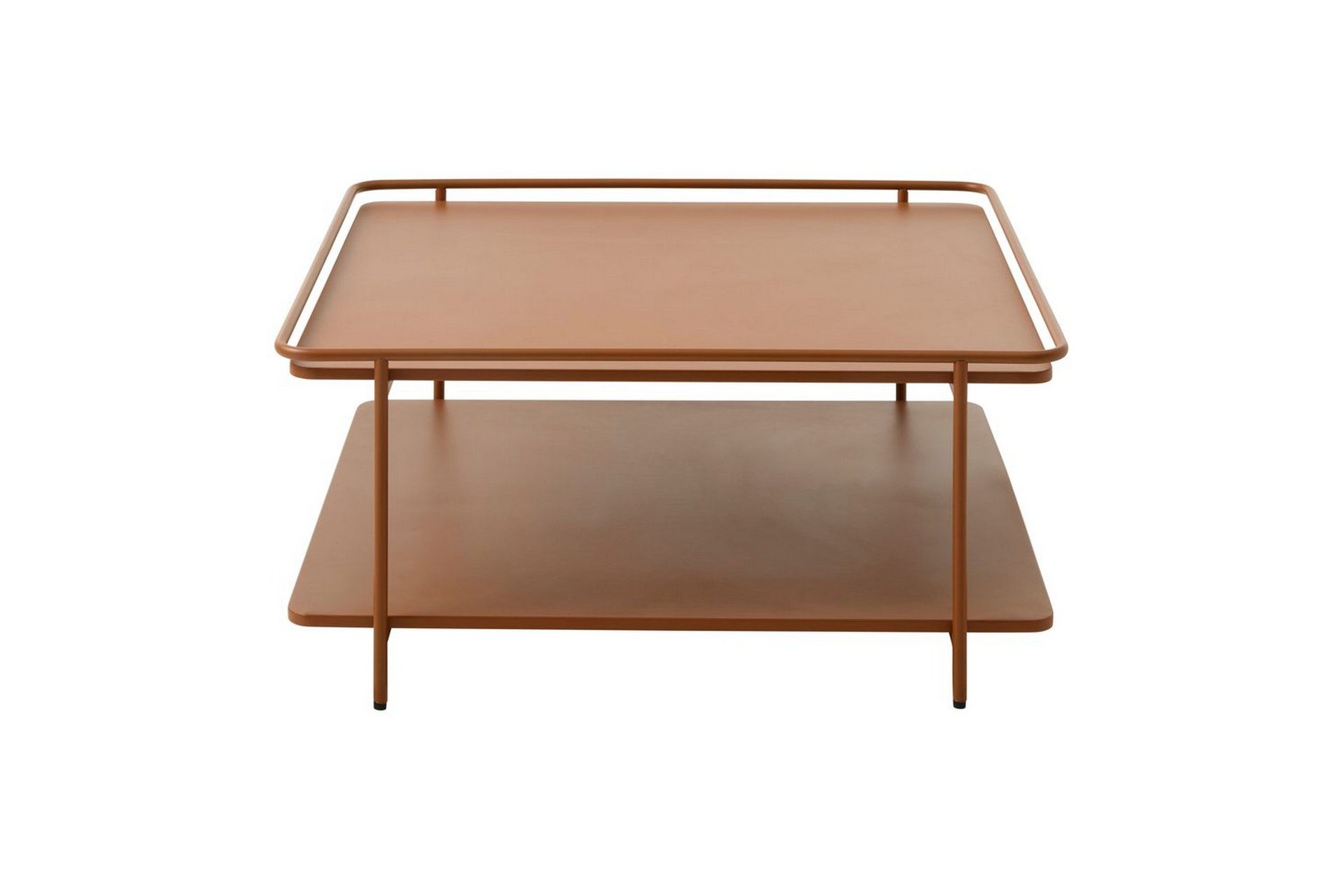 Bandani Sofabord 75 cm - Terrakotta