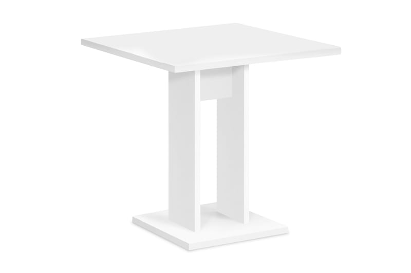 Bandol Spisebord 70 cm - Hvit - Spisebord & kjøkkenbord