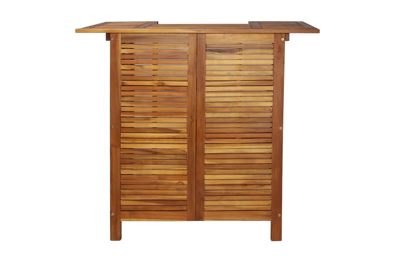 Barbord 110x50x105 cm heltre akasie - Akasie - Møbler - Bord - Barbord & ståbord