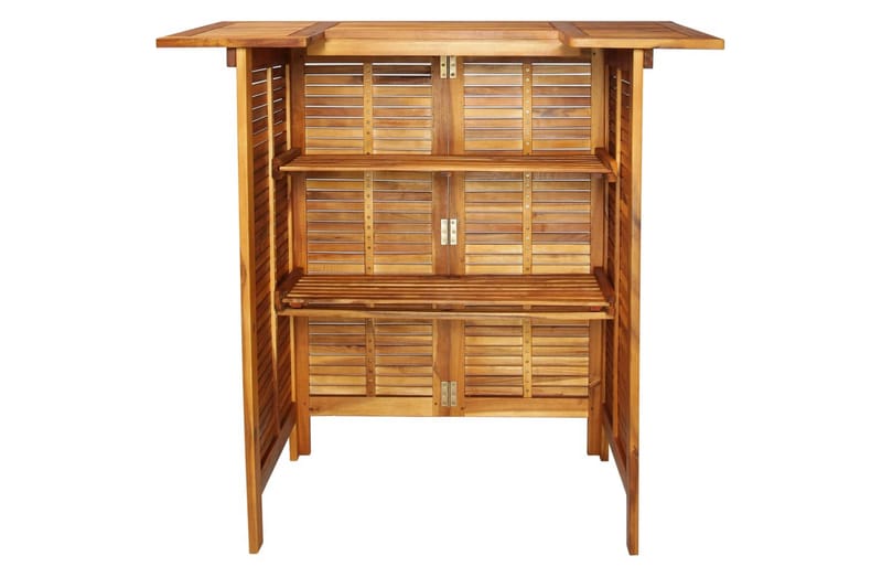 Barbord 110x50x105 cm heltre akasie - Akasie - Møbler - Bord - Barbord & ståbord