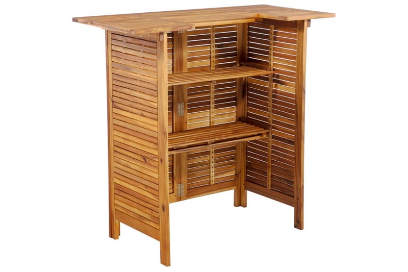 Barbord 110x50x105 cm heltre akasie - Akasie - Møbler - Bord - Barbord & ståbord