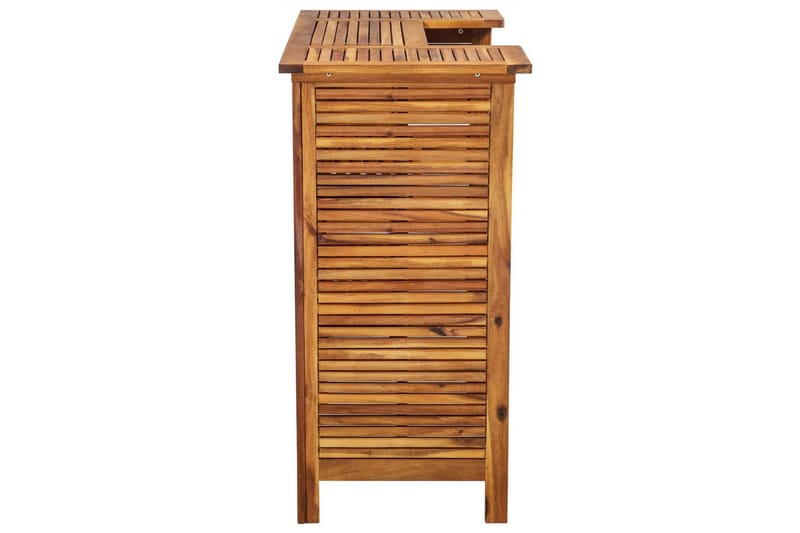 Barbord 110x50x105 cm heltre akasie - Akasie - Møbler - Bord - Barbord & ståbord