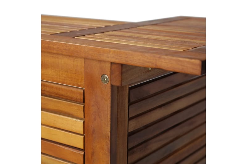 Barbord 110x50x105 cm heltre akasie - Akasie - Møbler - Bord - Barbord & ståbord