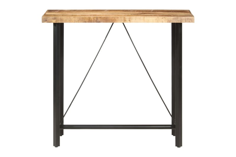 Barbord 120x58x107 cm grov heltre mango - Møbler - Bord - Barbord & ståbord