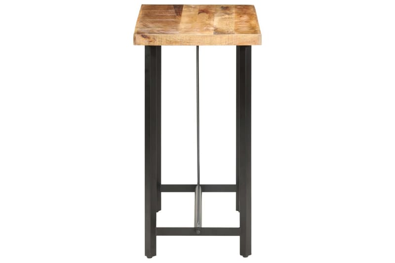 Barbord 120x58x107 cm grov heltre mango - Møbler - Bord - Barbord & ståbord