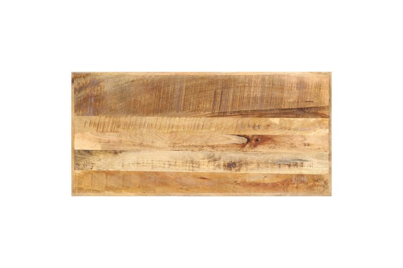 Barbord 120x58x107 cm grov heltre mango - Møbler - Bord - Barbord & ståbord