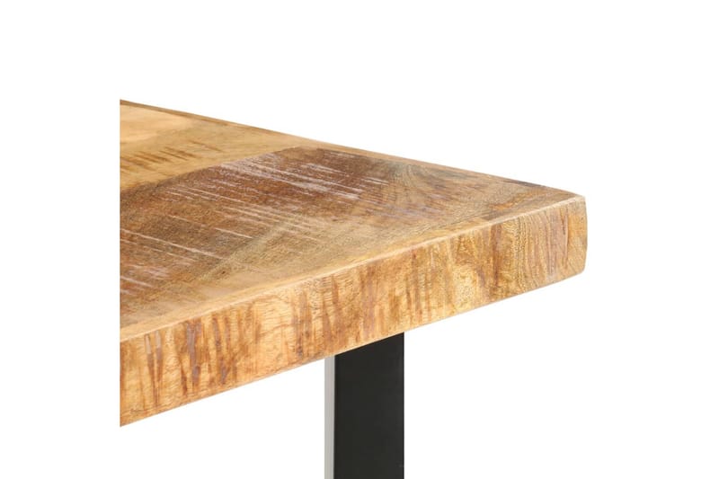 Barbord 120x58x107 cm grov heltre mango - Møbler - Bord - Barbord & ståbord