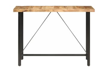 Barbord 150x70x107 cm grov heltre mango - Møbler - Bord - Barbord & ståbord