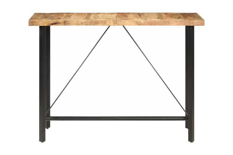 Barbord 150x70x107 cm grov heltre mango - Møbler - Bord - Barbord & ståbord