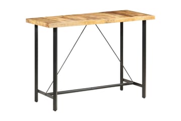 Barbord 150x70x107 cm grov heltre mango - Møbler - Bord - Barbord & ståbord