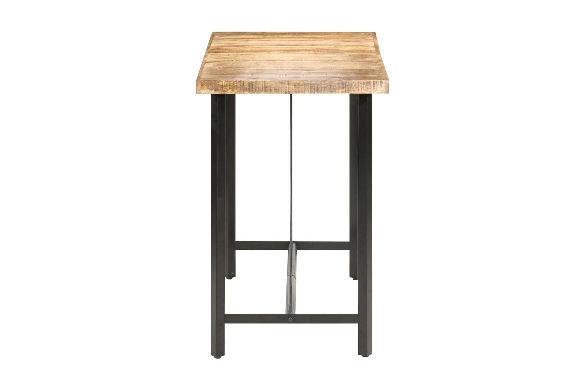 Barbord 150x70x107 cm grov heltre mango - Møbler - Bord - Barbord & ståbord