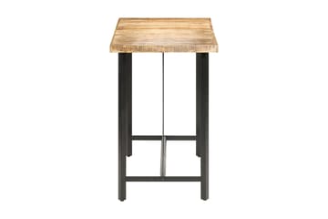 Barbord 150x70x107 cm grov heltre mango - Møbler - Bord - Barbord & ståbord
