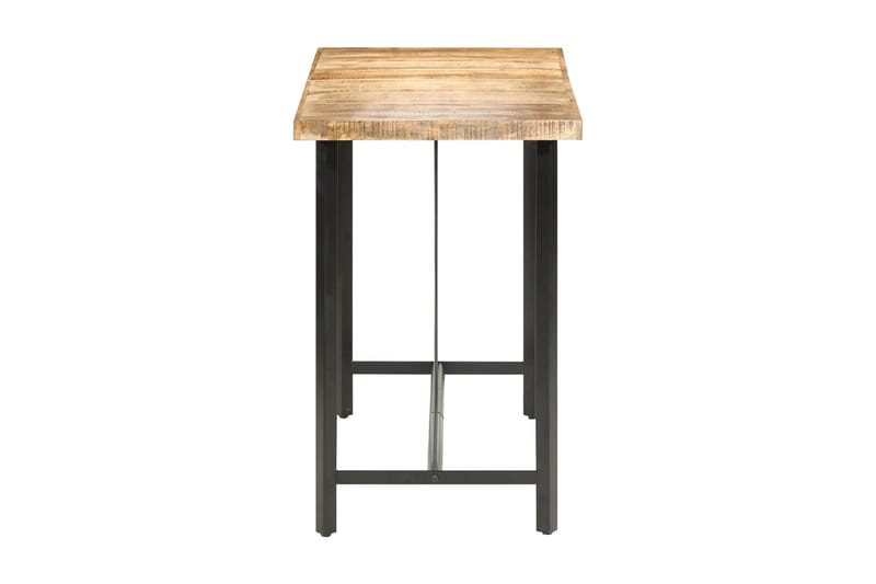 Barbord 150x70x107 cm grov heltre mango - Møbler - Bord - Barbord & ståbord