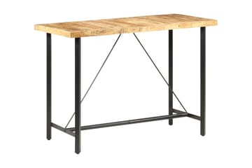 Barbord 150x70x107 cm grov heltre mango - Møbler - Bord - Barbord & ståbord