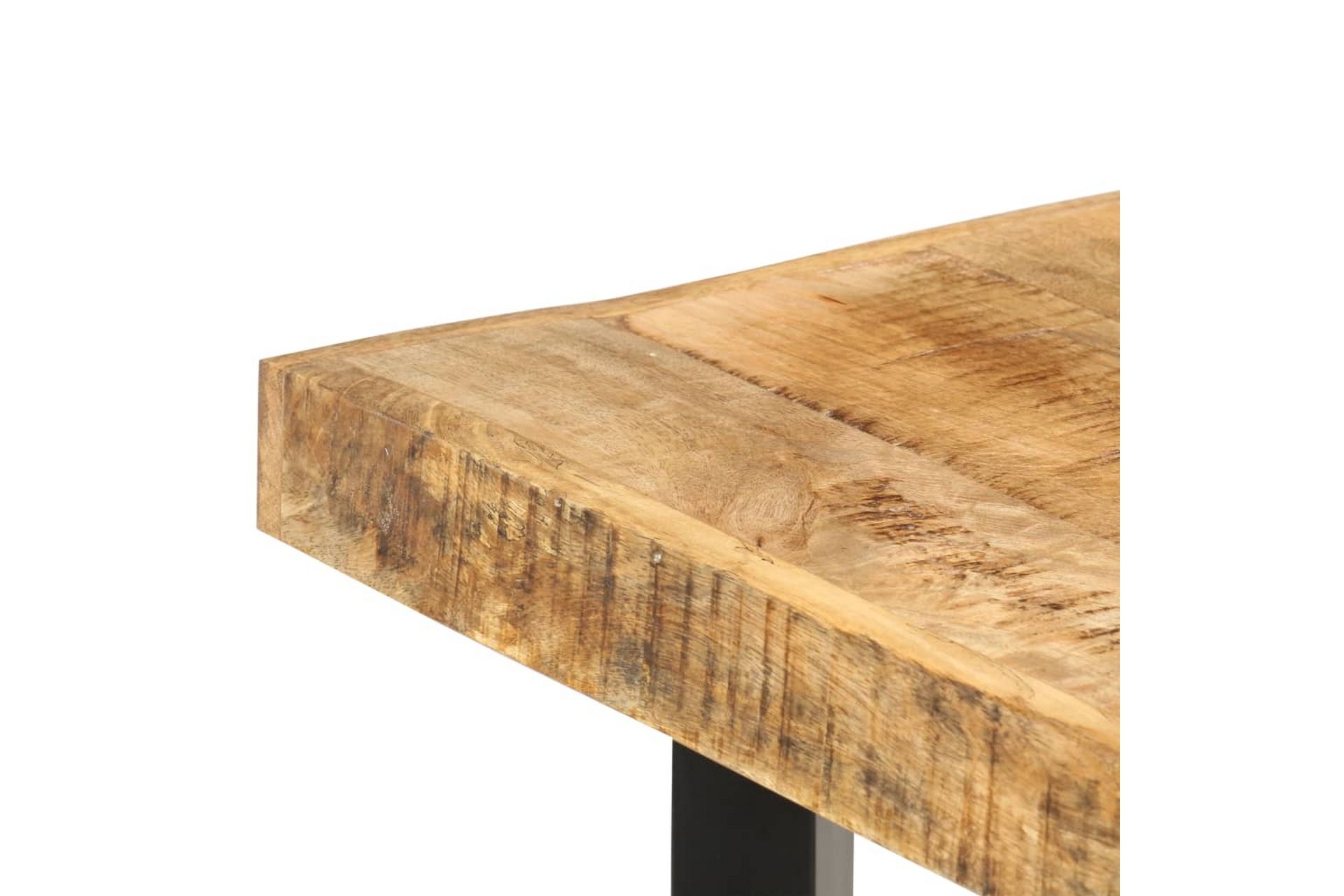 Barbord 150x70x107 cm grov heltre mango - Møbler - Bord - Barbord & ståbord