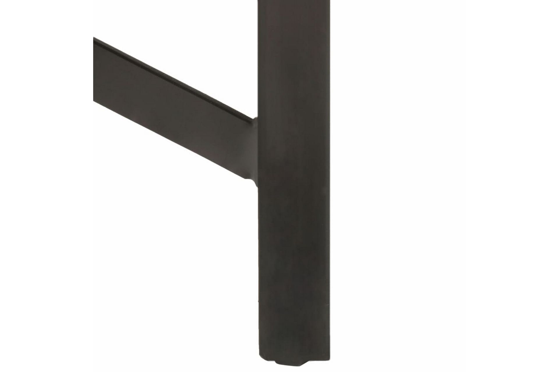Barbord 150x70x107 cm grov heltre mango - Møbler - Bord - Barbord & ståbord