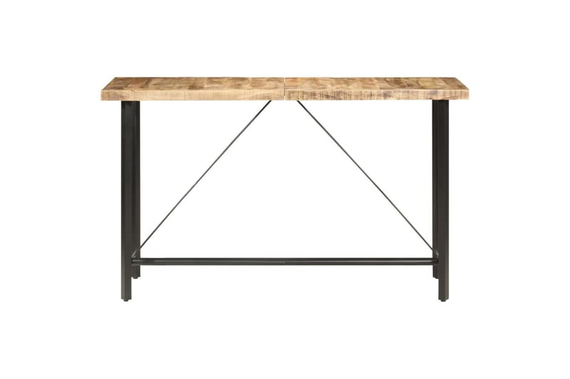 Barbord 180x70x107 cm grov heltre mango - Møbler - Bord - Barbord & ståbord