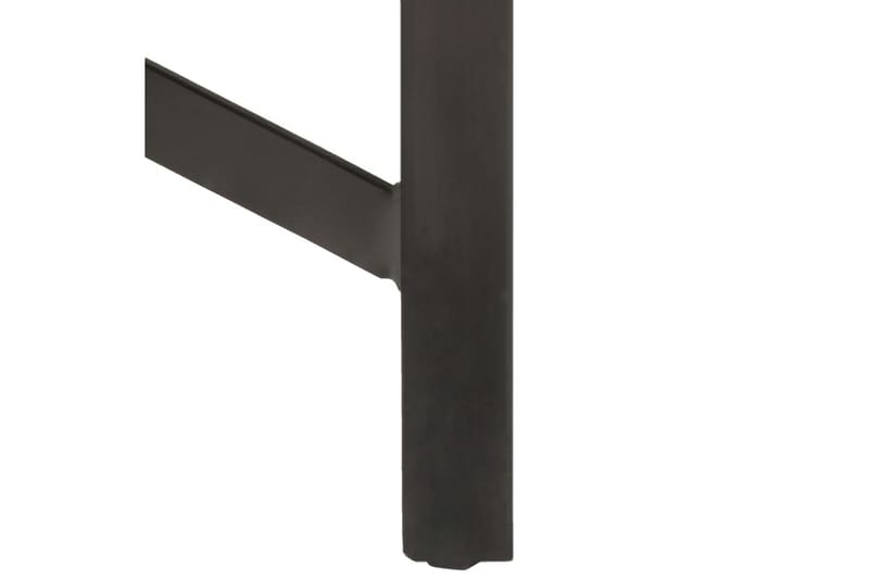 Barbord 180x70x107 cm grov heltre mango - Møbler - Bord - Barbord & ståbord