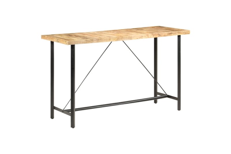 Barbord 180x70x107 cm grov heltre mango - Møbler - Bord - Barbord & ståbord