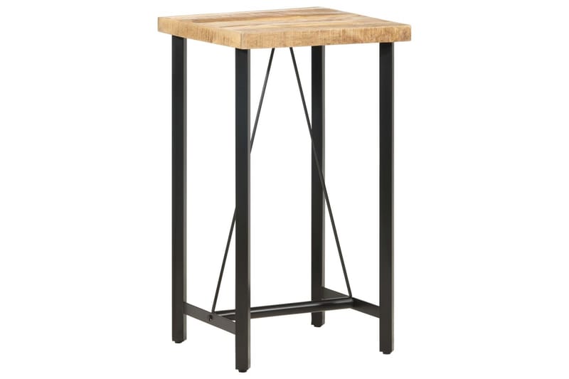 Barbord 60x60x107 cm grov heltre mango - Møbler - Bord - Barbord & ståbord