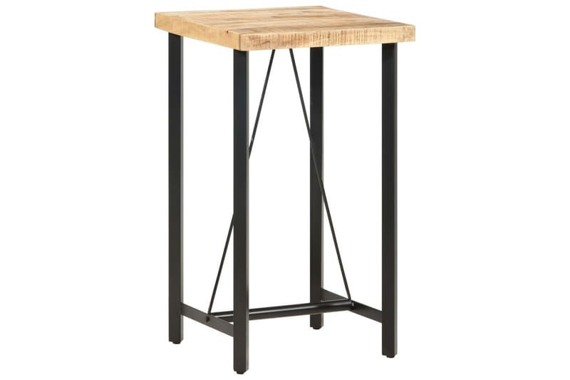 Barbord 60x60x107 cm grov heltre mango - Møbler - Bord - Barbord & ståbord