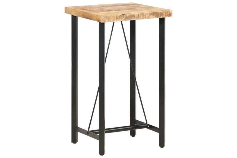 Barbord 60x60x107 cm grov heltre mango - Møbler - Bord - Barbord & ståbord