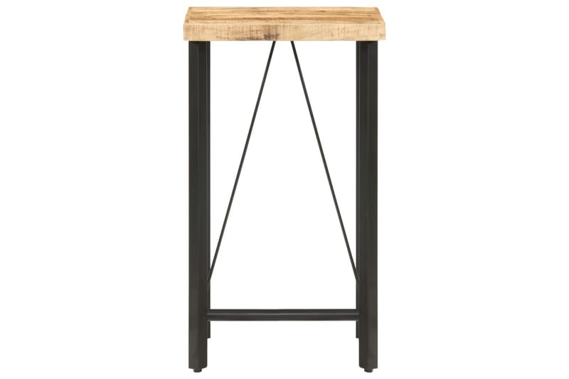 Barbord 60x60x107 cm grov heltre mango - Møbler - Bord - Barbord & ståbord