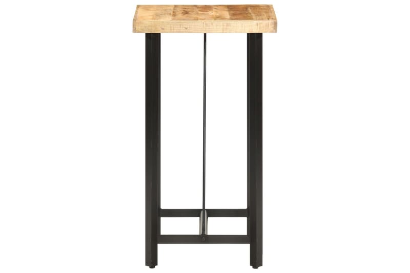 Barbord 60x60x107 cm grov heltre mango - Møbler - Bord - Barbord & ståbord